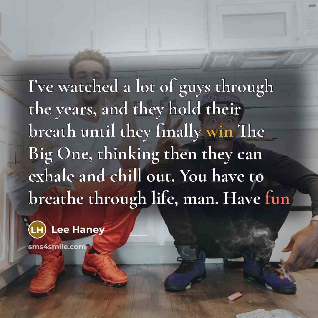 “I've watched a lot of guys through the years, and…” quote by Lee Haney