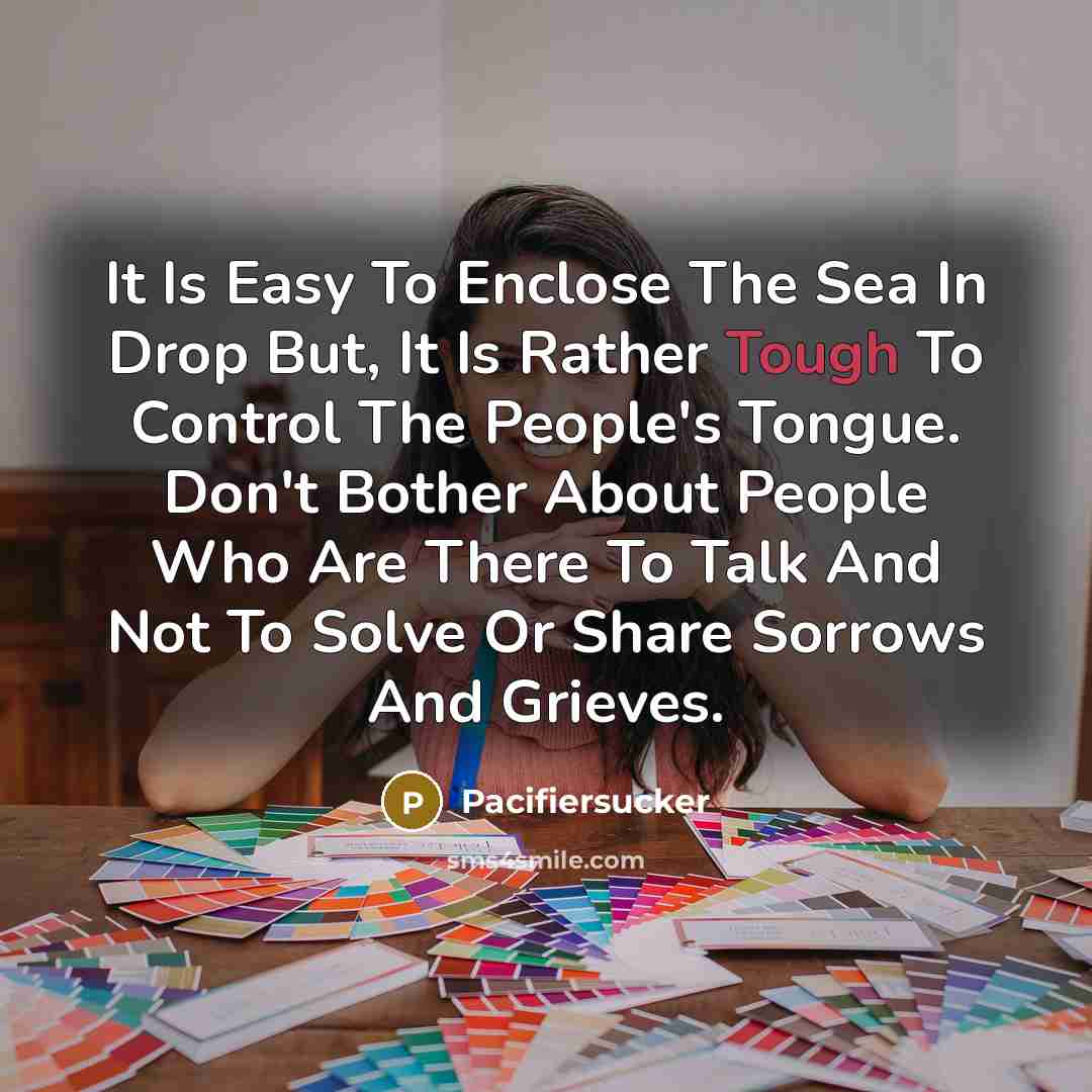 “It Is Easy To Enclose The Sea In Drop But,…” quote by Pacifiersucker