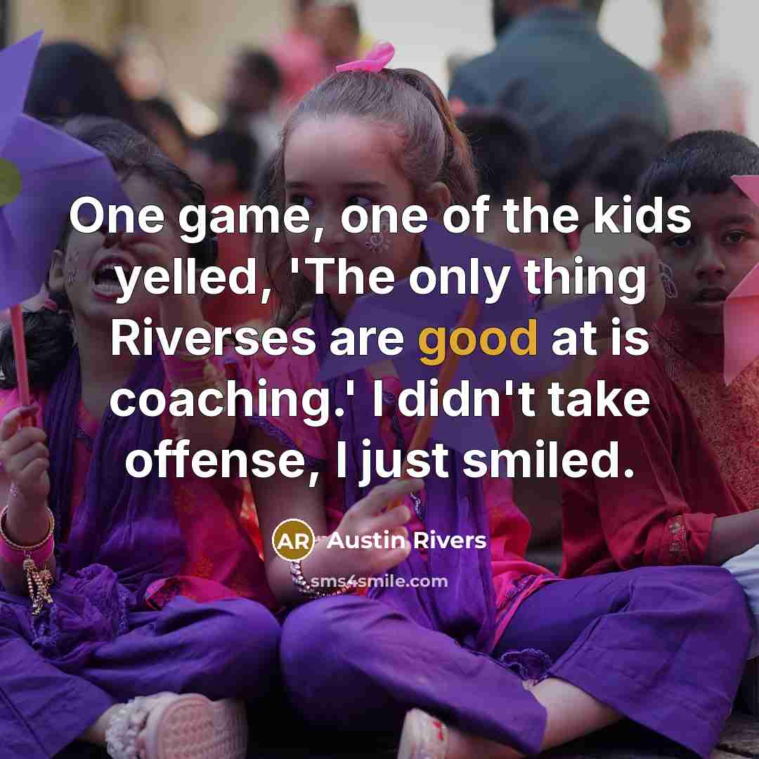 “One game, one of the kids yelled, 'The only thing…” quote by Austin Rivers