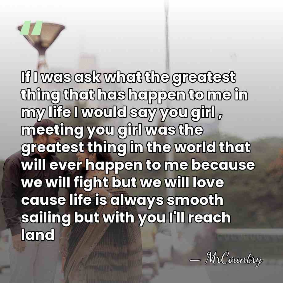If I was ask what the greatest thing that has happen to&hellip; - MrCountry