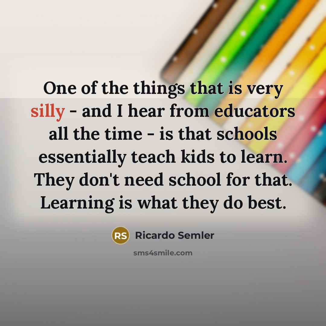 “One of the things that is very silly - and…” quote by Ricardo Semler