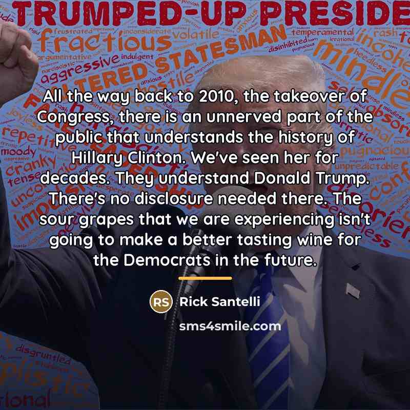 “All the way back to 2010, the takeover of Congress,…” quote by Rick Santelli
