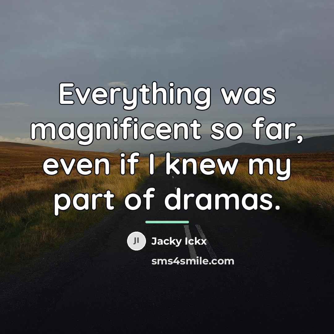 “Everything was magnificent so far, even if I knew my…” quote by Jacky Ickx