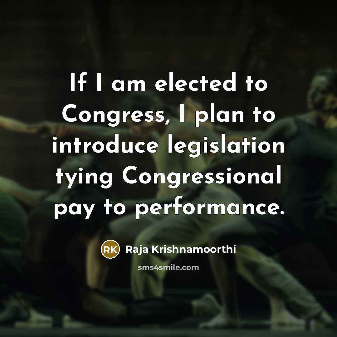 “If I am elected to Congress, I plan to introduce…” quote by Raja Krishnamoorthi