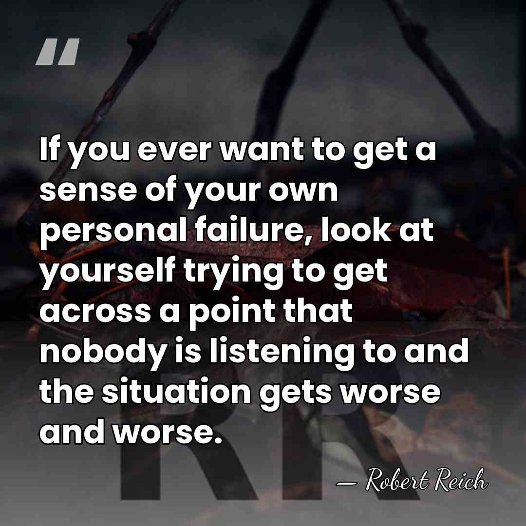 If you ever want to get a sense of your own personal&hellip; - Robert Reich