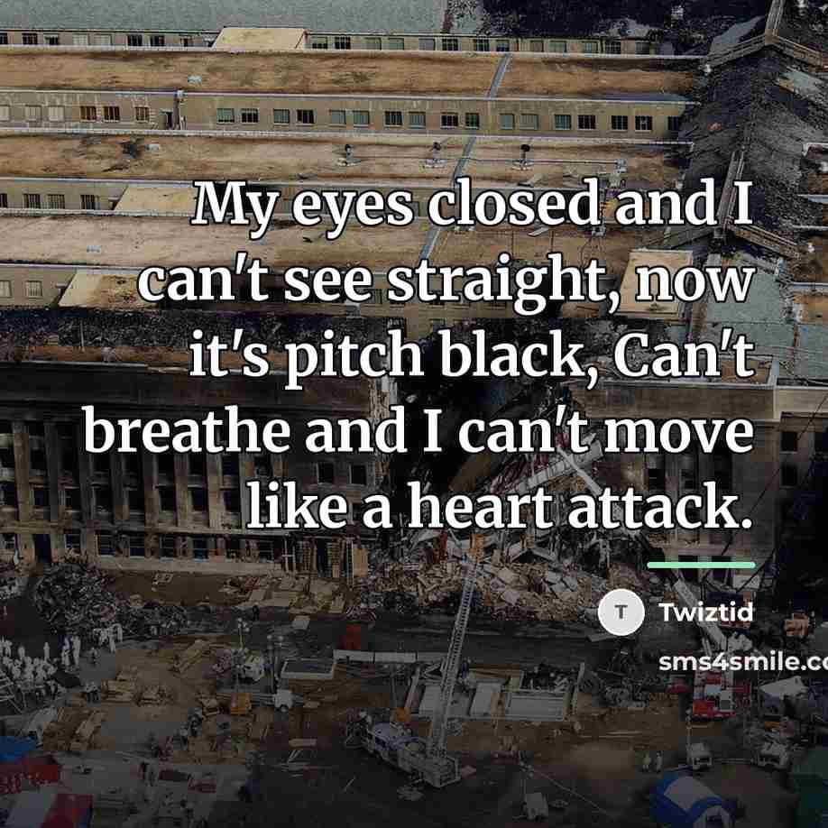 “My eyes closed and I can't see straight, now it's…” quote by Twiztid