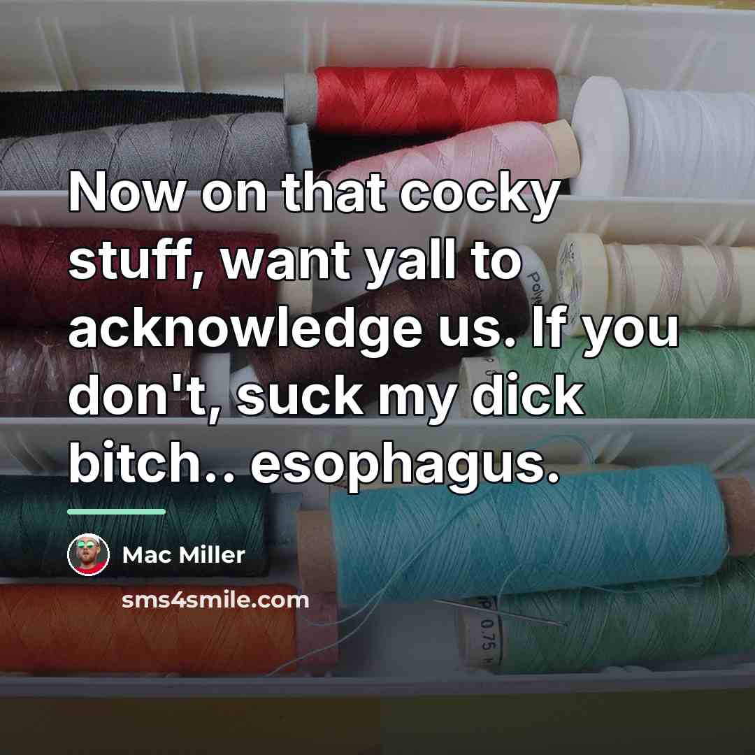 “Now on that cocky stuff, want yall to acknowledge us.…” quote by Mac Miller