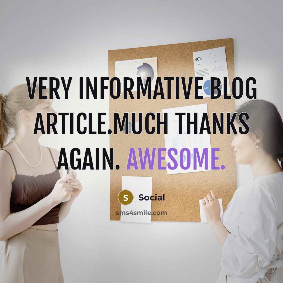 “Very informative blog article.Much thanks again. Awesome.” quote by Social