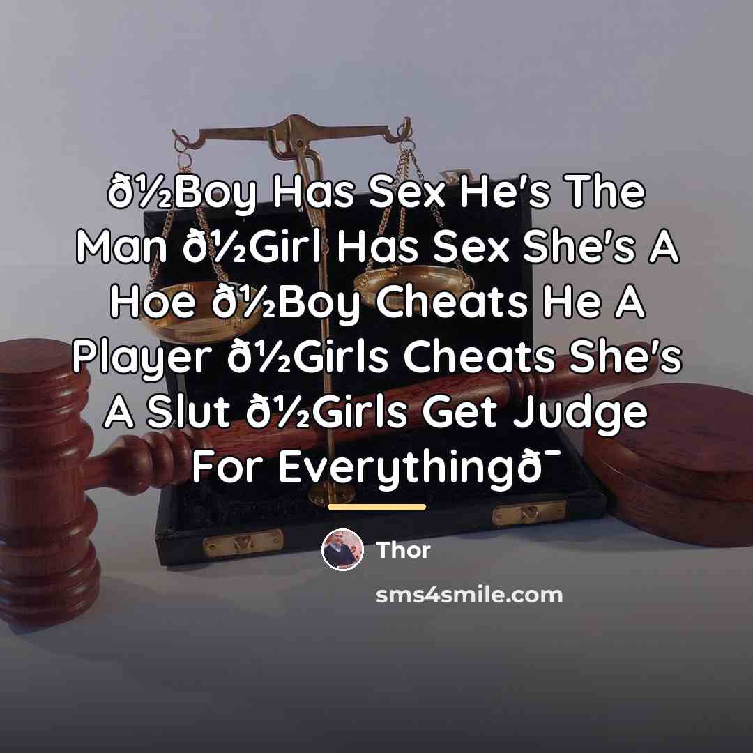 “ð½Boy Has Sex He's The Man ð½Girl Has Sex She's…” quote by Thor