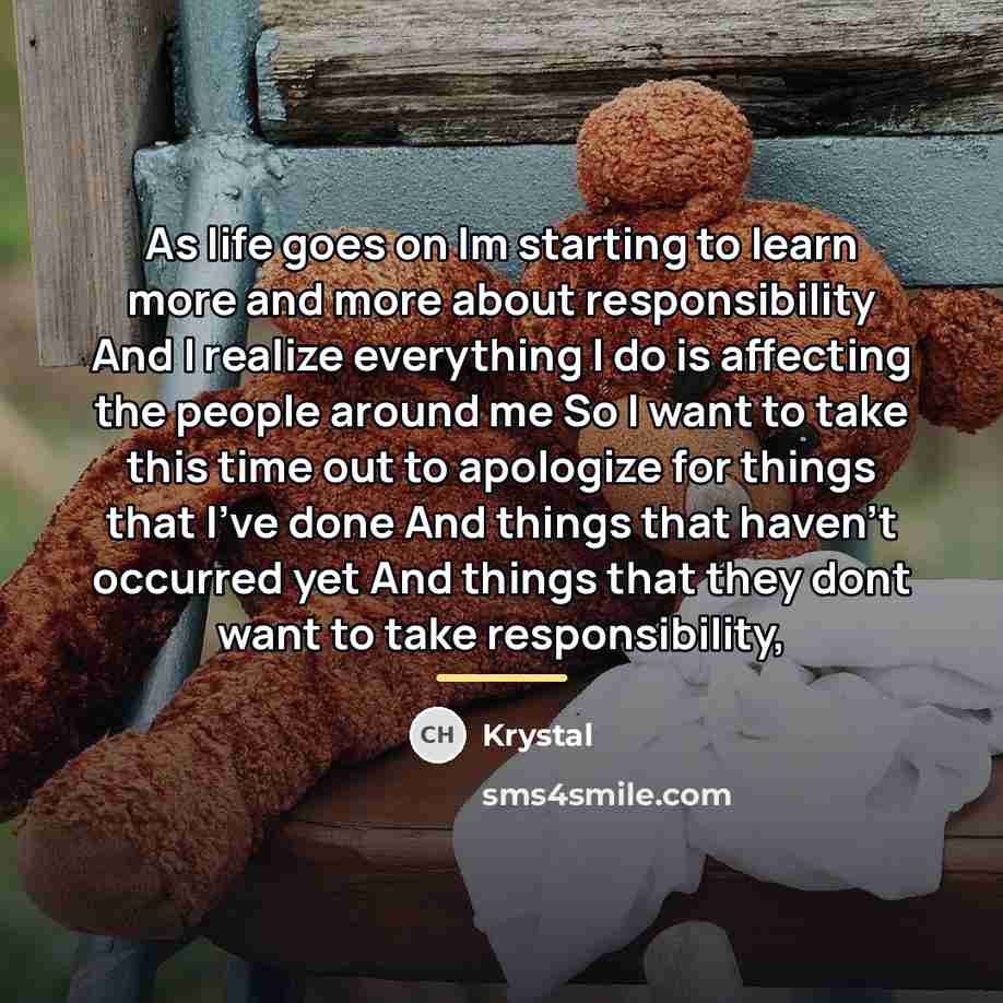“As life goes on Im starting to learn more and…” quote by Krystal