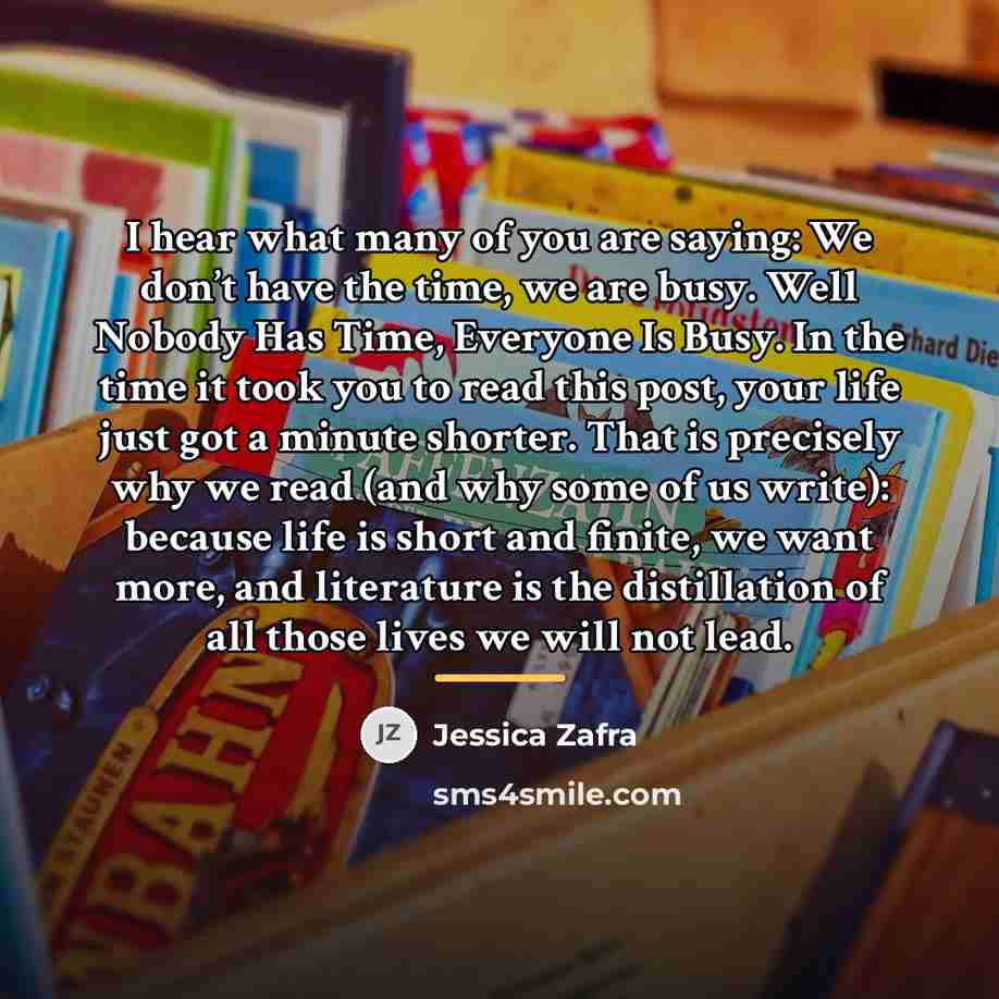“I hear what many of you are saying: We don’t…” quote by Jessica Zafra