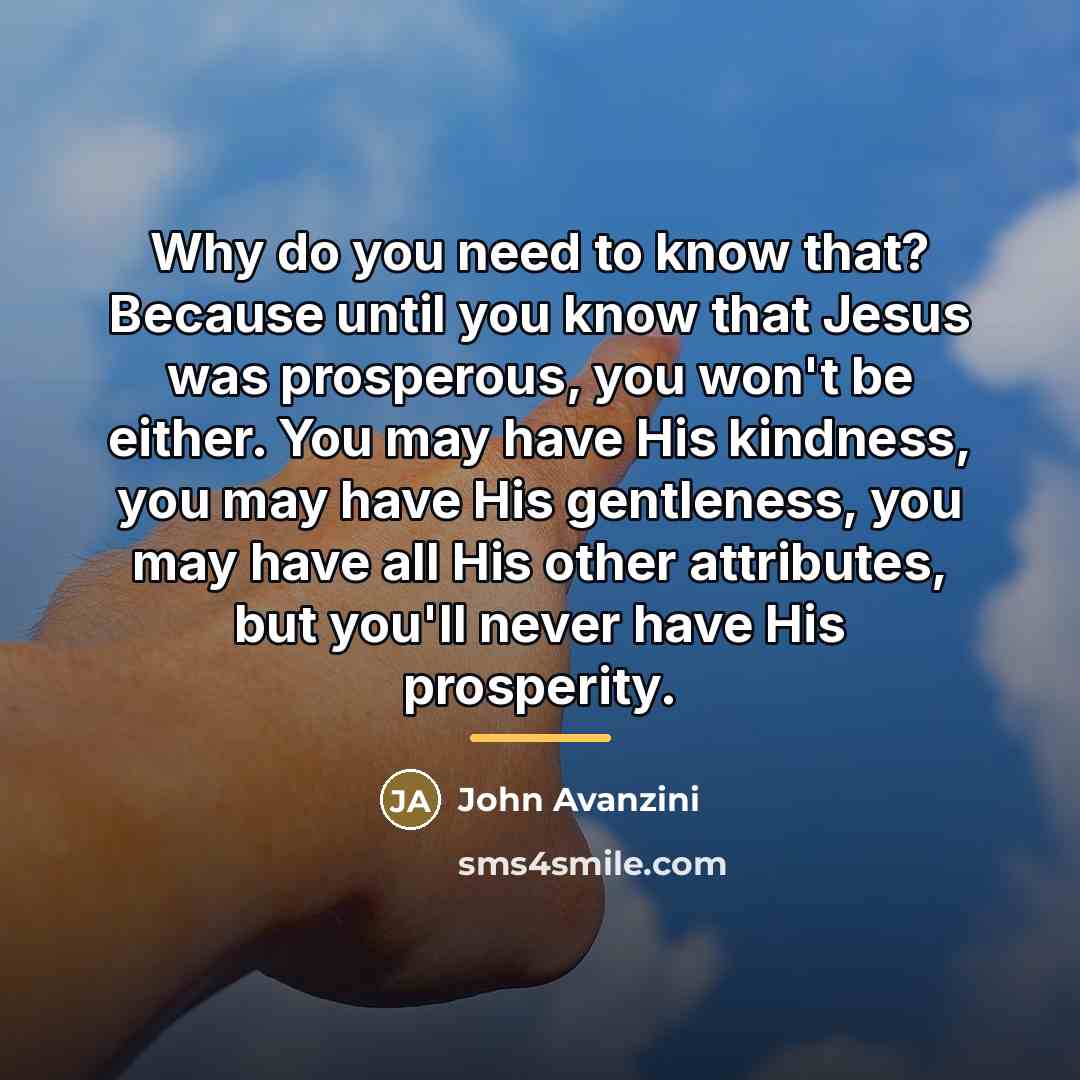 “Why do you need to know that? Because until you…” quote by John Avanzini