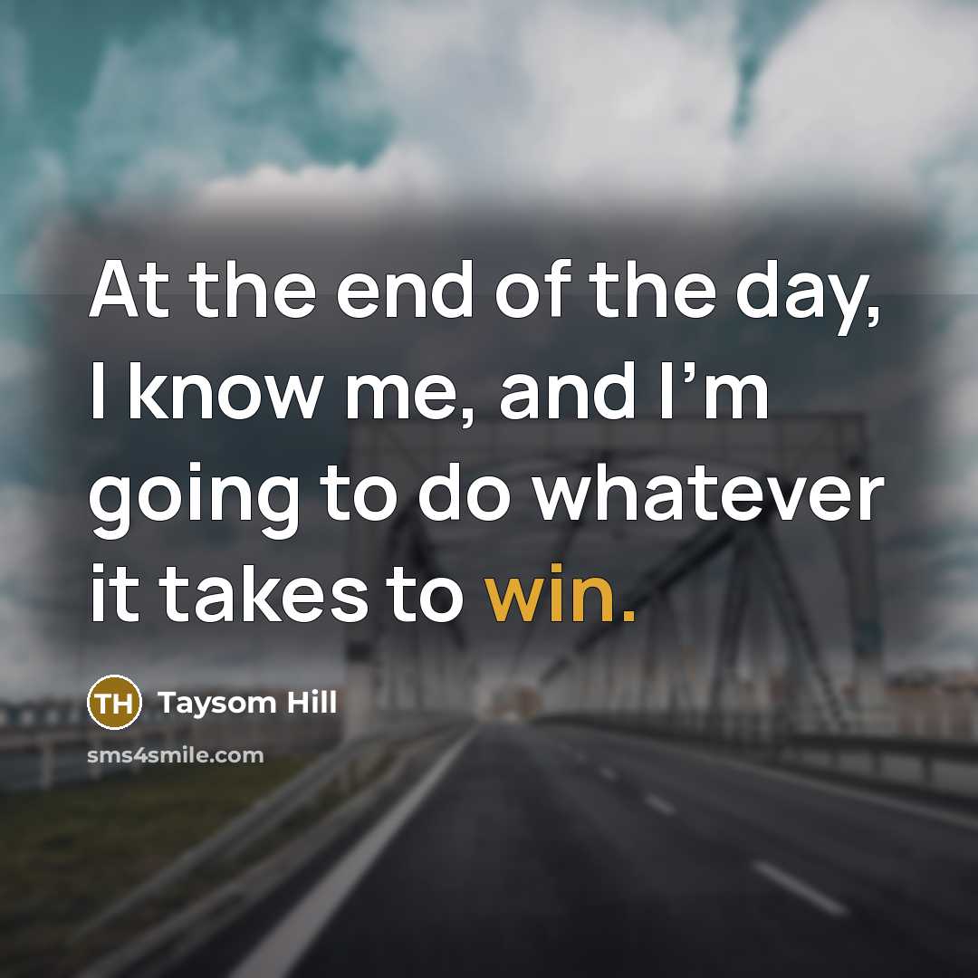 “At the end of the day, I know me, and…” quote by Taysom Hill