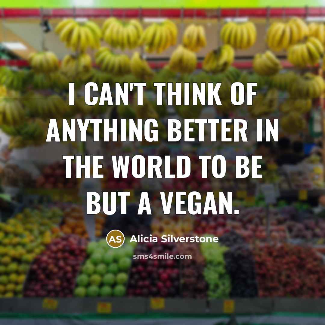 “I can't think of anything better in the world to…” quote by Alicia Silverstone