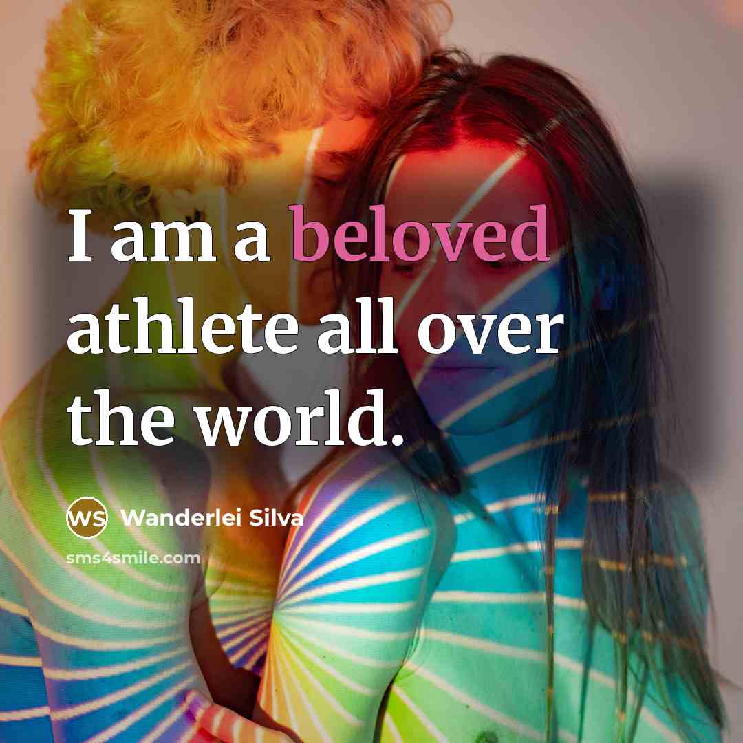 “I am a beloved athlete all over the world.…” quote by Wanderlei Silva