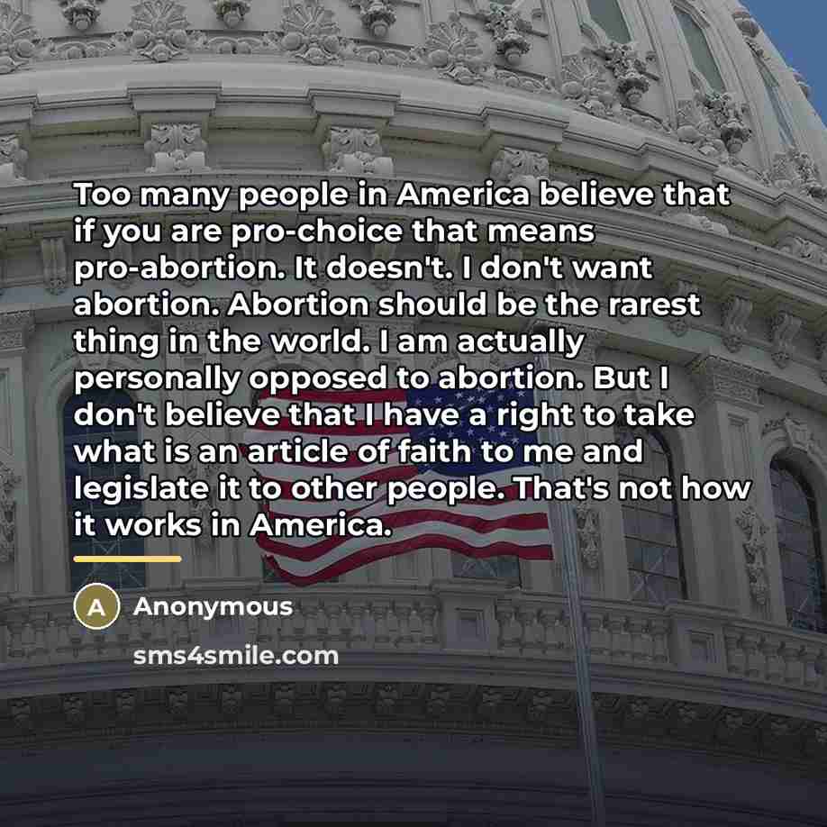 “Too many people in America believe that if you are…” quote by Anonymous