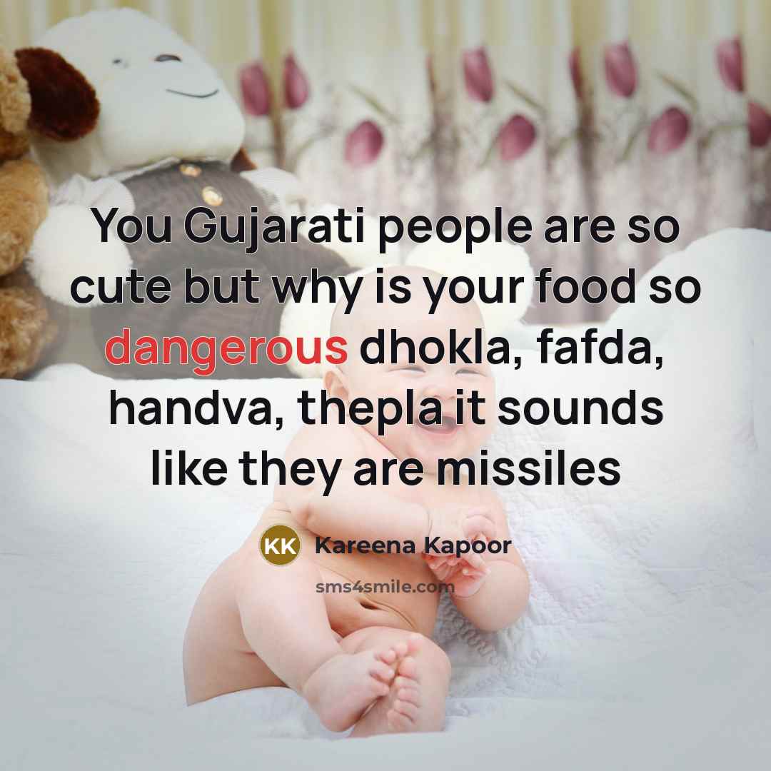 “You Gujarati people are so cute but why is your…” quote by Kareena Kapoor