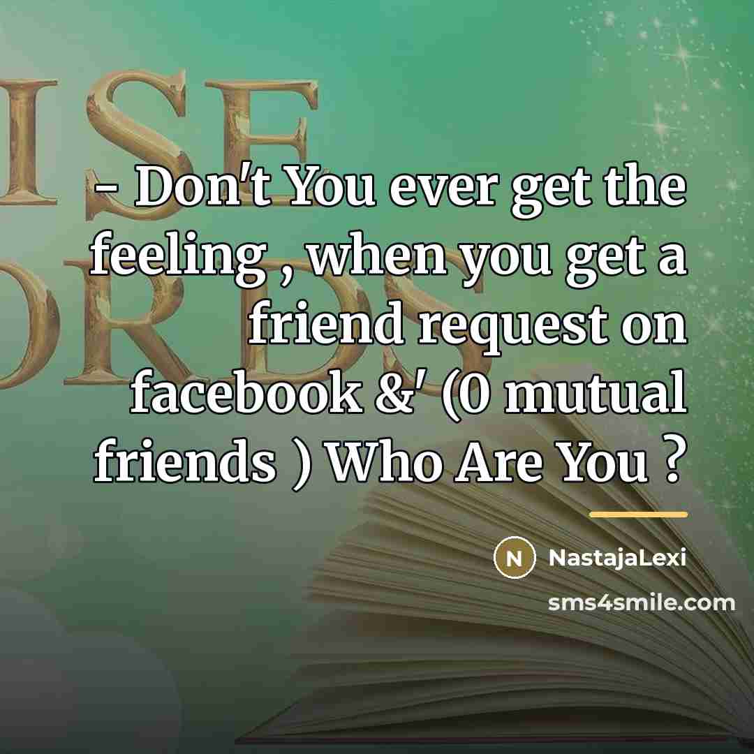 “- Don't You ever get the feeling , when you…” quote by NastajaLexi