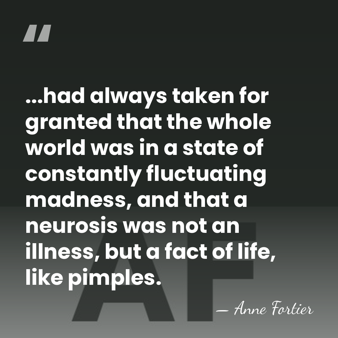...had always taken for granted that the whole world was in a&hellip; - Anne Fortier