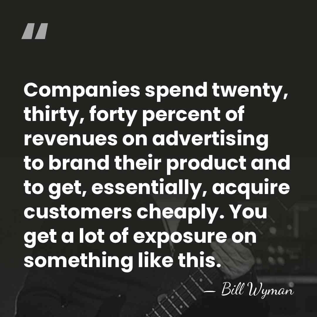 Companies spend twenty, thirty, forty percent of revenues on advertising to brand&hellip; - Bill Wyman