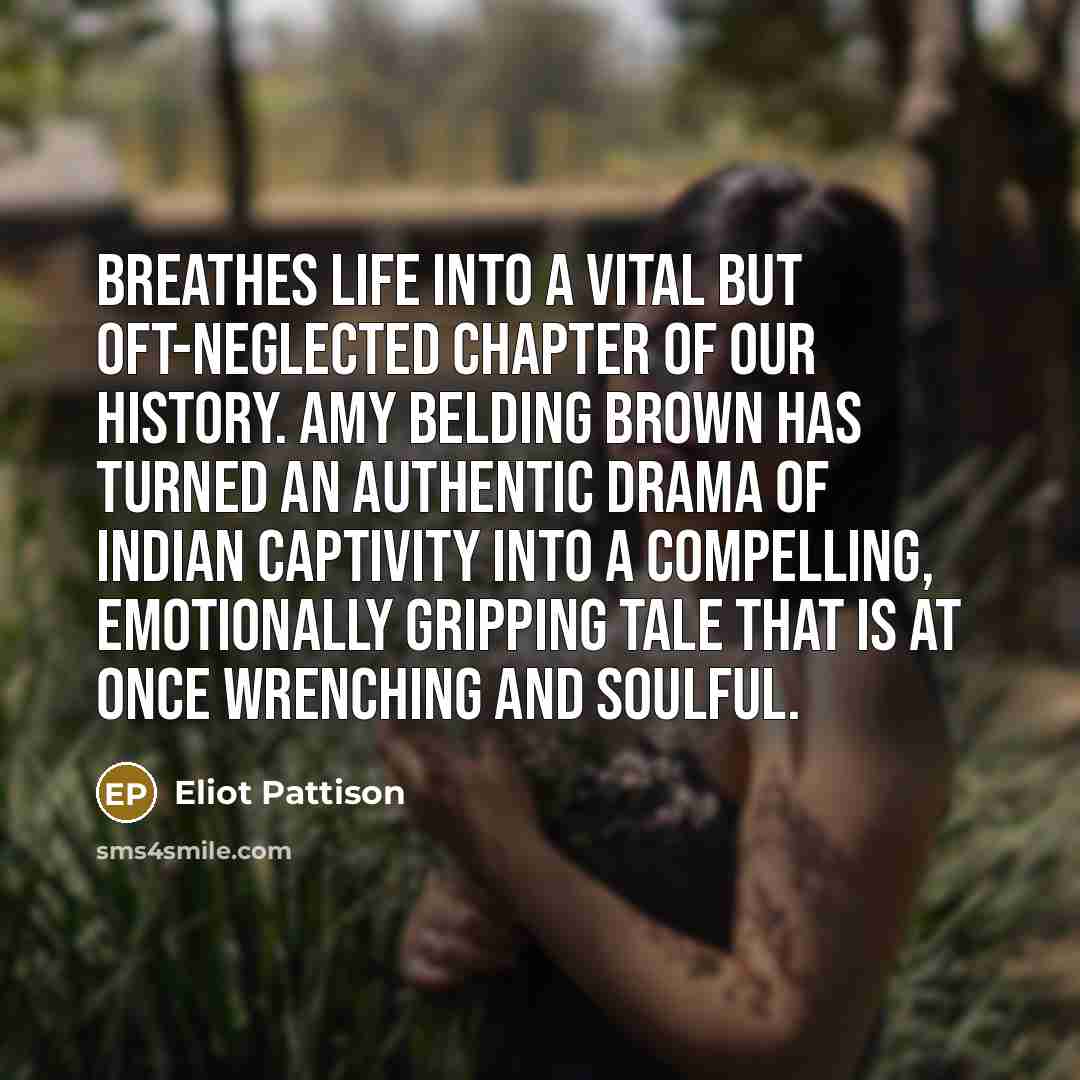 “Breathes life into a vital but oft-neglected chapter of our…” quote by Eliot Pattison