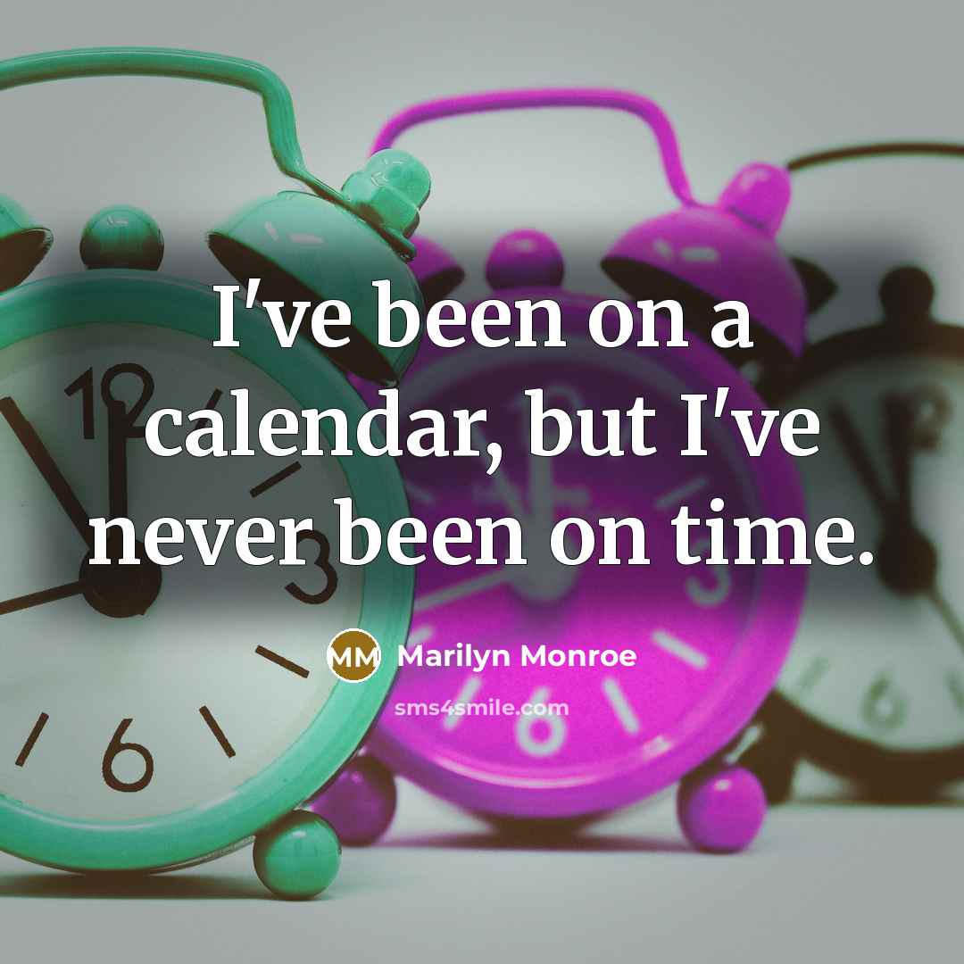 “I've been on a calendar, but I've never been on…” quote by Marilyn Monroe