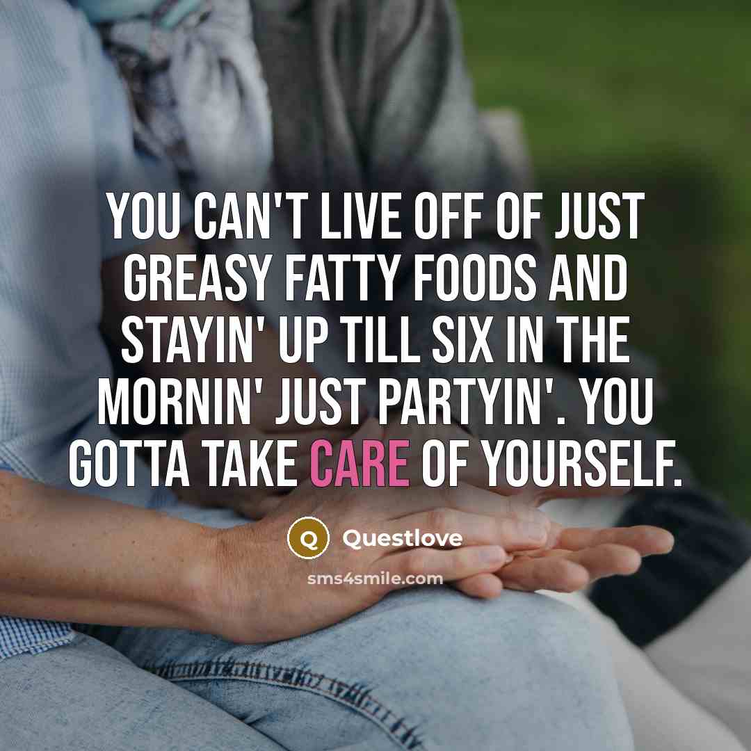 “You can't live off of just greasy fatty foods and…” quote by Questlove