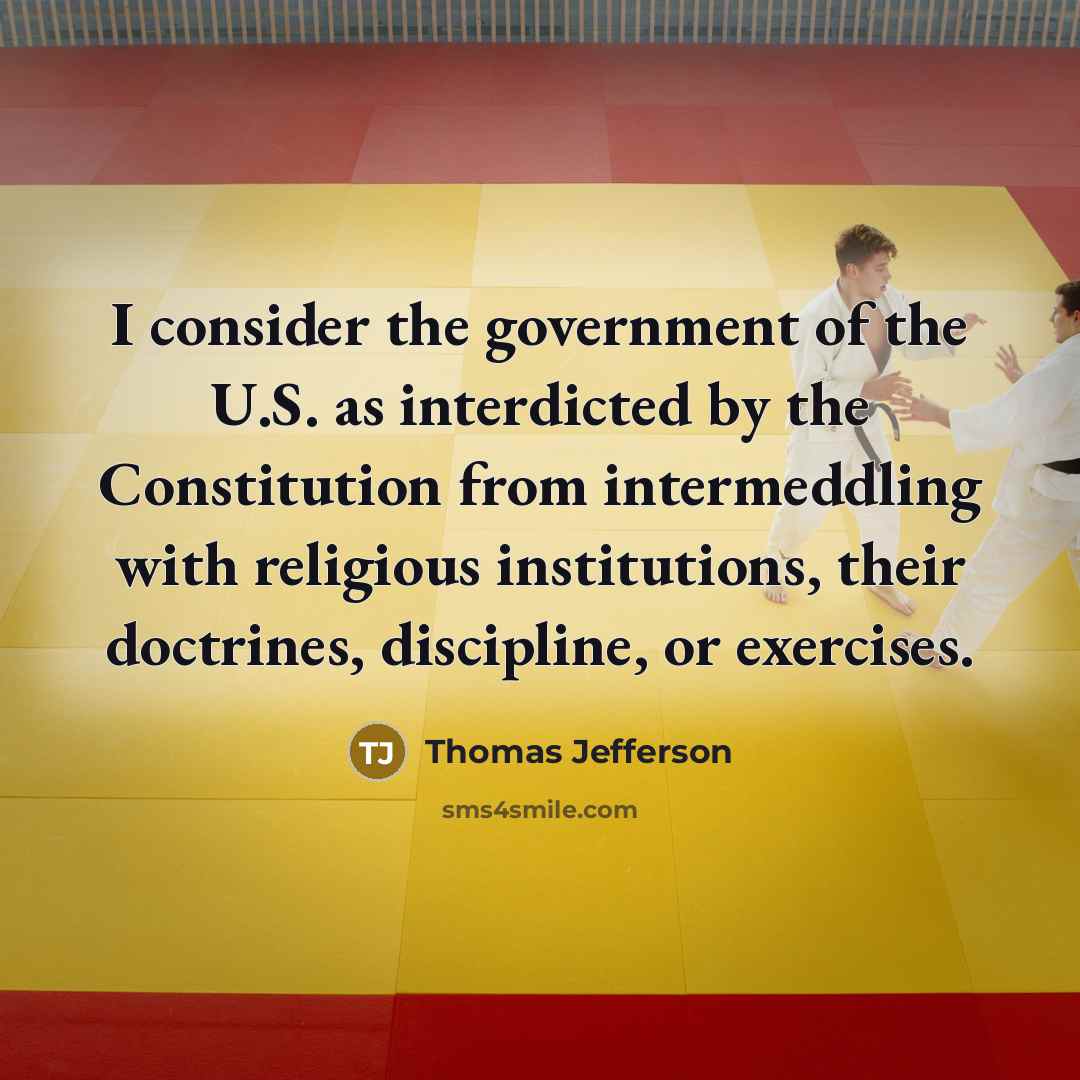 “I consider the government of the U.S. as interdicted by…” quote by Thomas Jefferson