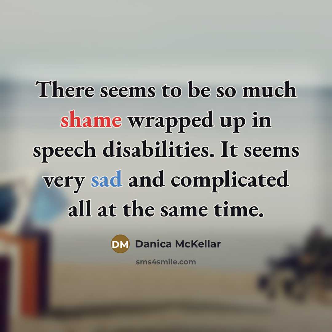 “There seems to be so much shame wrapped up in…” quote by Danica McKellar