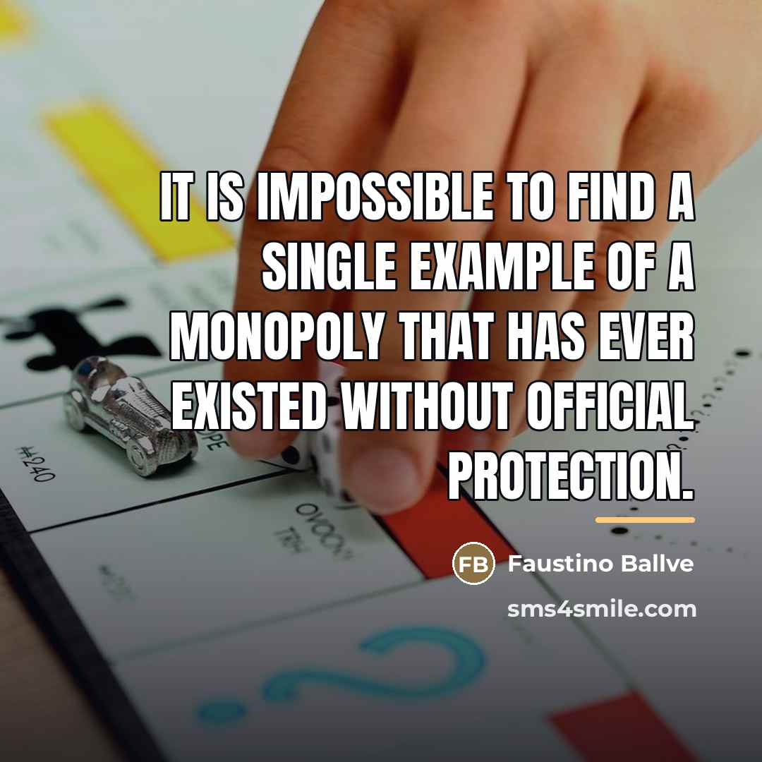 “It is impossible to find a single example of a…” quote by Faustino Ballve