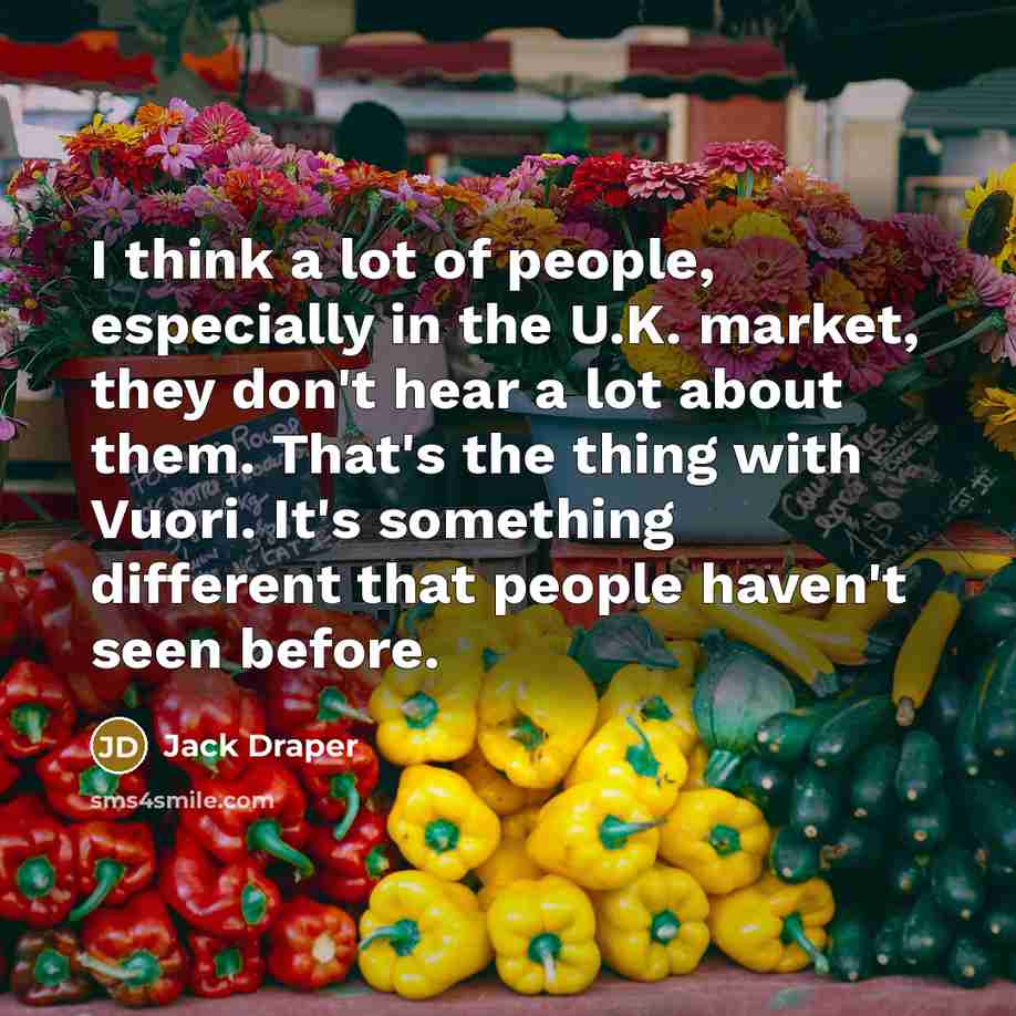 “I think a lot of people, especially in the U.K.…” quote by Jack Draper