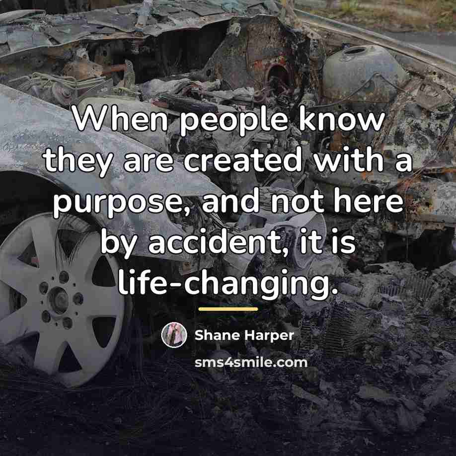 “When people know they are created with a purpose, and…” quote by Shane Harper