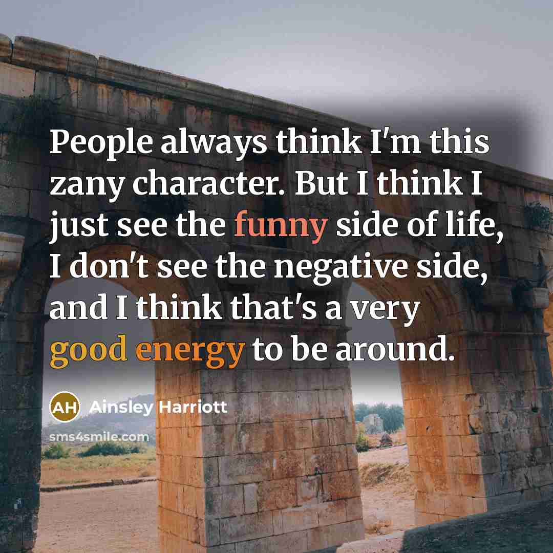 “People always think I'm this zany character. But I think…” quote by Ainsley Harriott