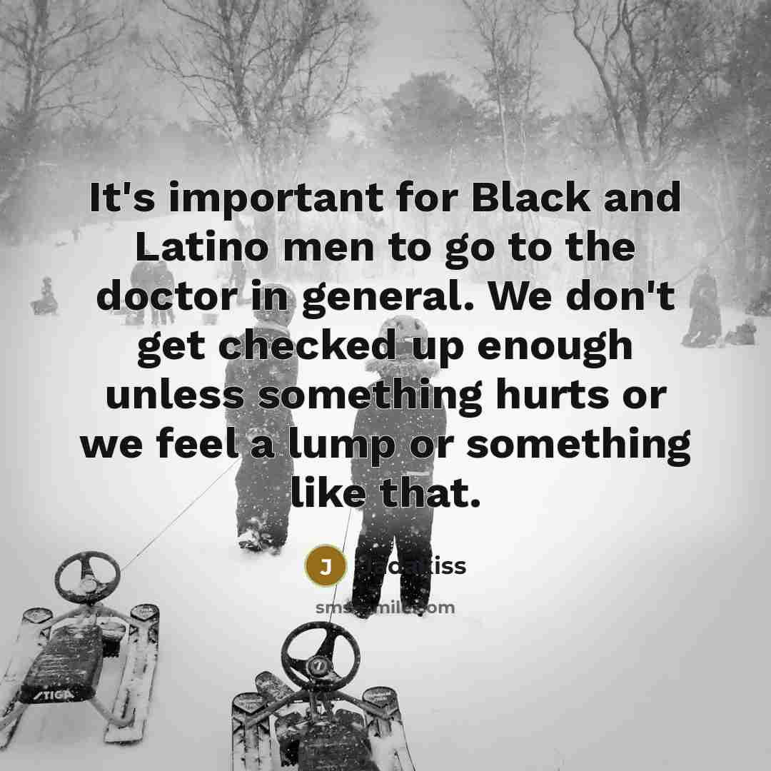“It's important for Black and Latino men to go to…” quote by Jadakiss