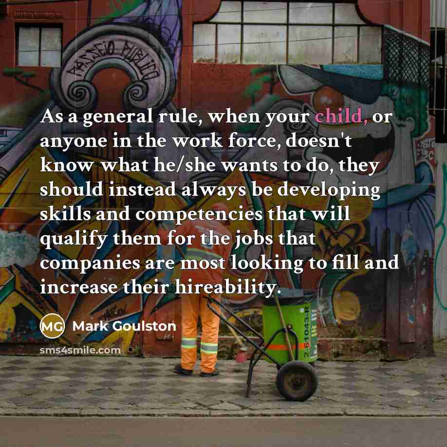 “As a general rule, when your child, or anyone in…” quote by Mark Goulston