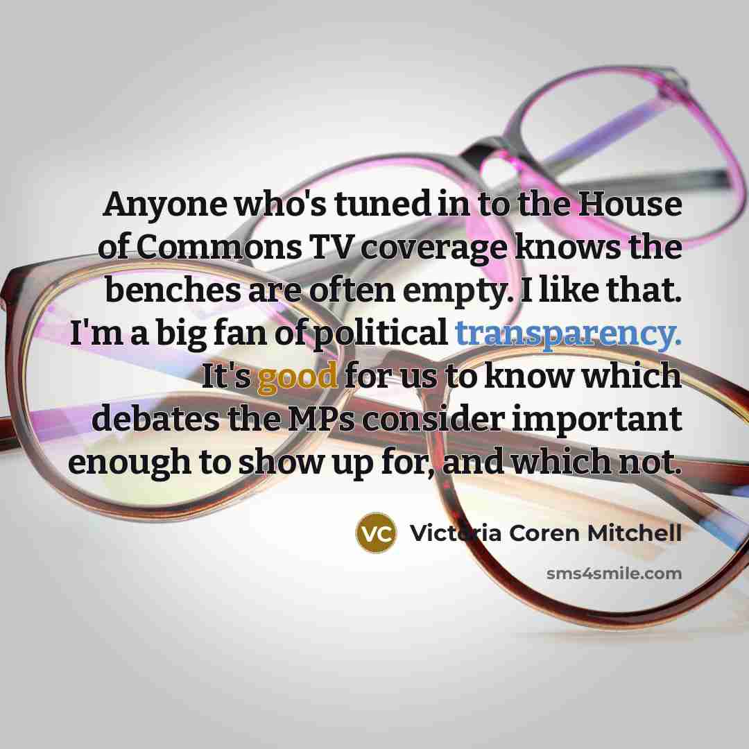“Anyone who's tuned in to the House of Commons TV…” quote by Victoria Coren Mitchell