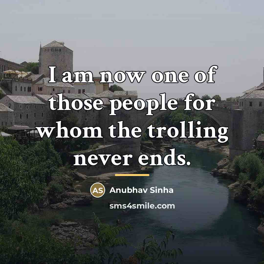 “I am now one of those people for whom the…” quote by Anubhav Sinha