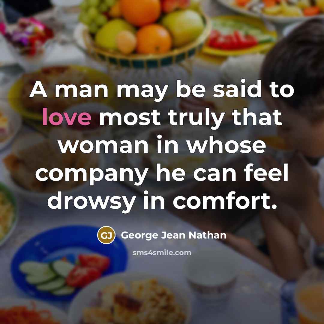 “A man may be said to love most truly that…” quote by George Jean Nathan