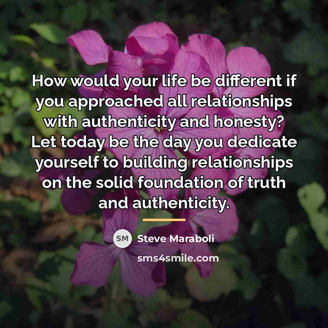 “How would your life be different if you approached all…” quote by Steve Maraboli