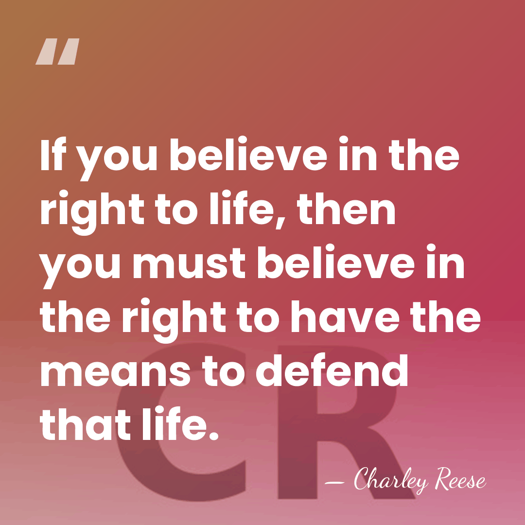 If you believe in the right to life, then you must believe&hellip; - Charley Reese