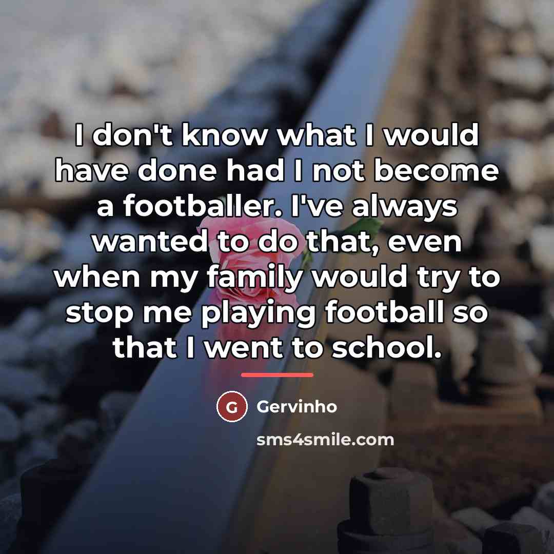 “I don't know what I would have done had I…” quote by Gervinho