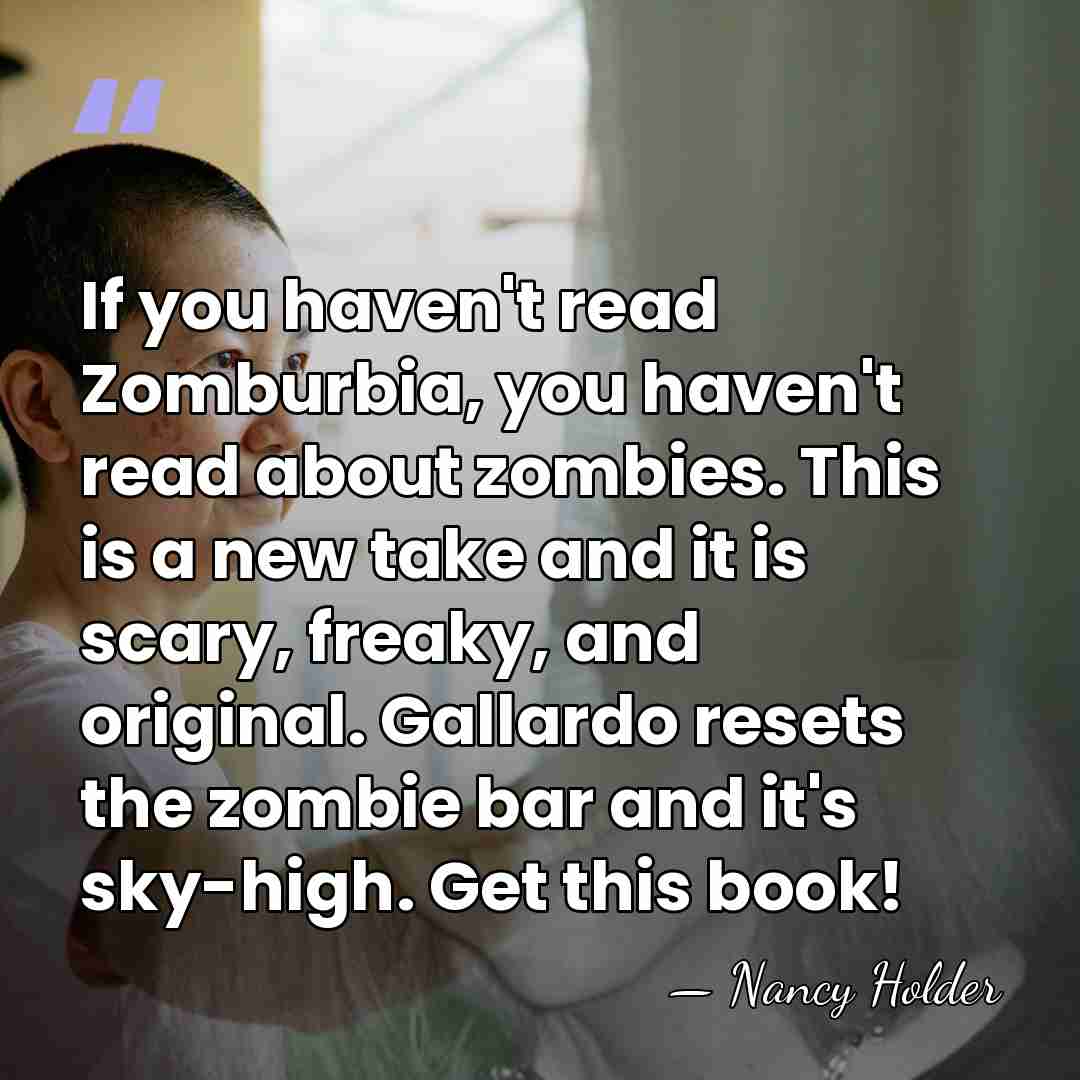 If you haven't read Zomburbia, you haven't read about zombies. This is&hellip; - Nancy Holder