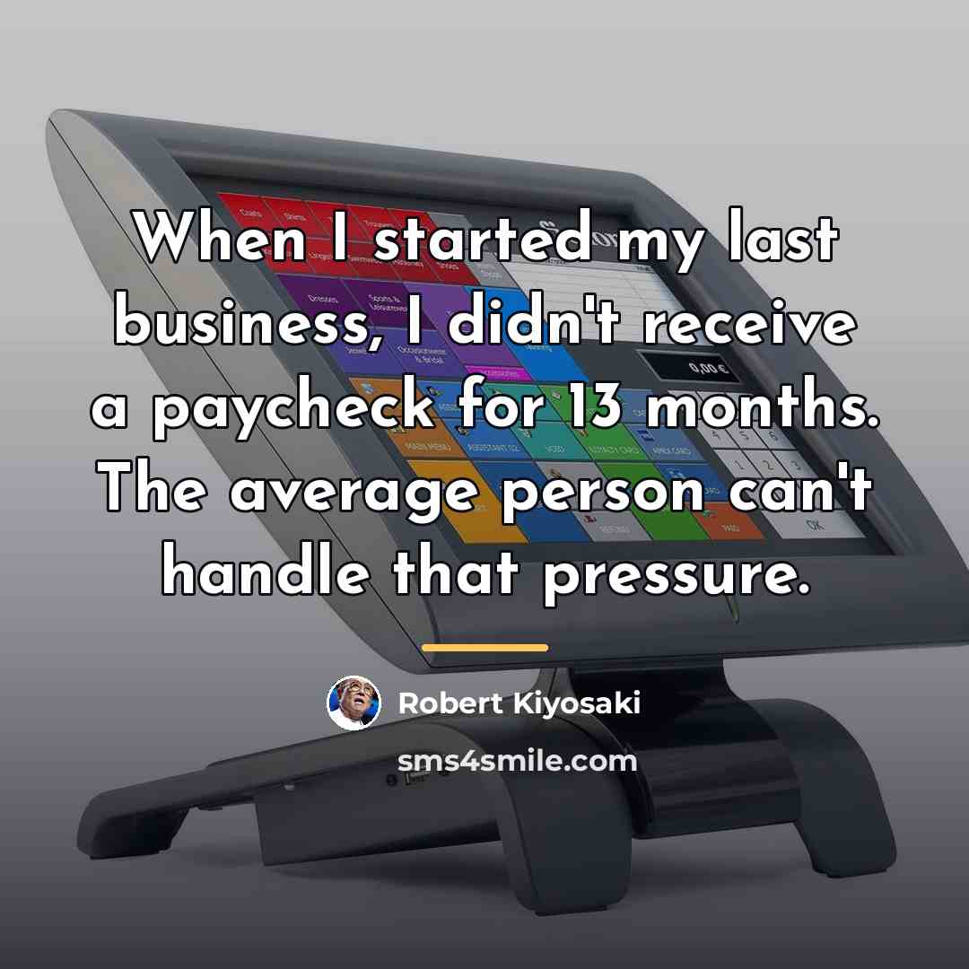 “When I started my last business, I didn't receive a…” quote by Robert Kiyosaki