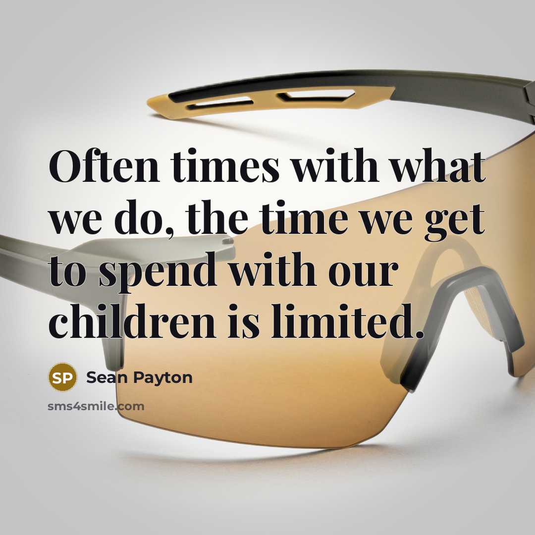 “Often times with what we do, the time we get…” quote by Sean Payton