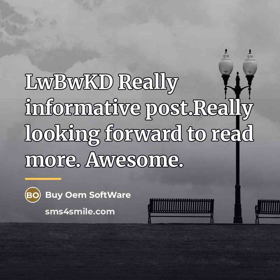 “LwBwKD Really informative post.Really looking forward to read more. Awesome.…” quote by Buy Oem SoftWare