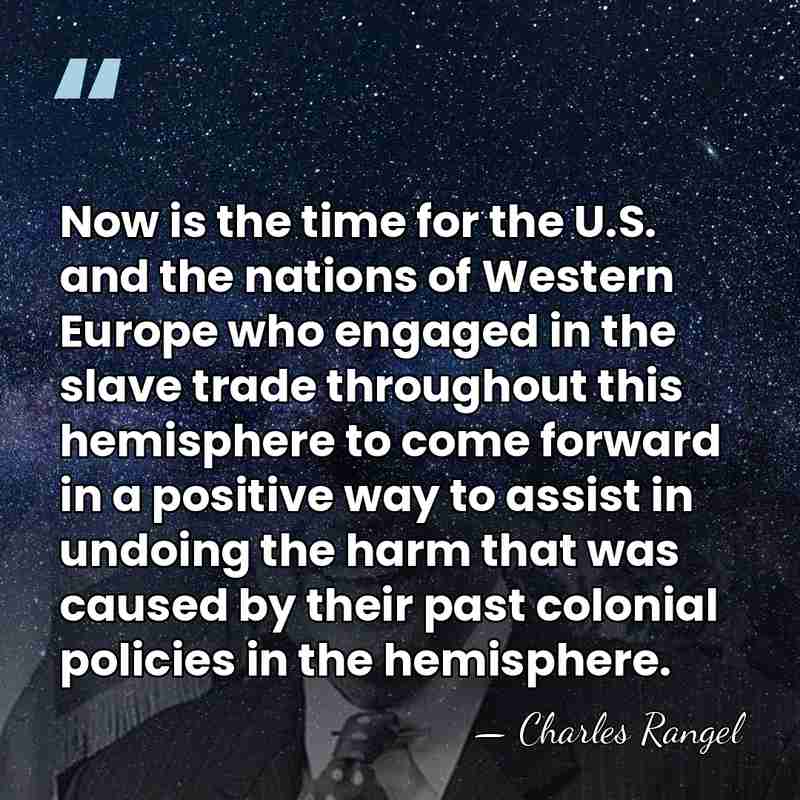 Now is the time for the U.S. and the nations of Western&hellip; - Charles Rangel