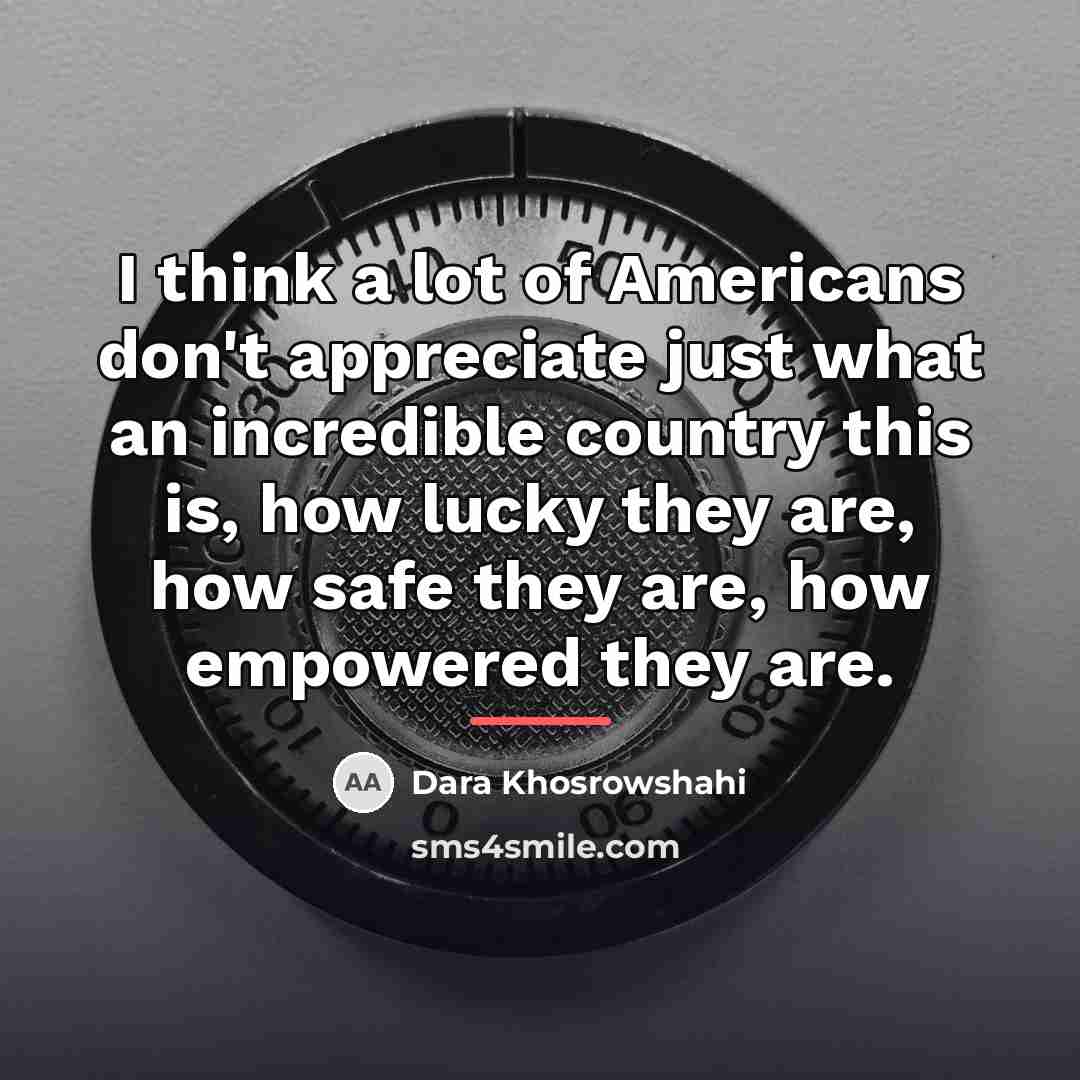 “I think a lot of Americans don't appreciate just what…” quote by Dara Khosrowshahi