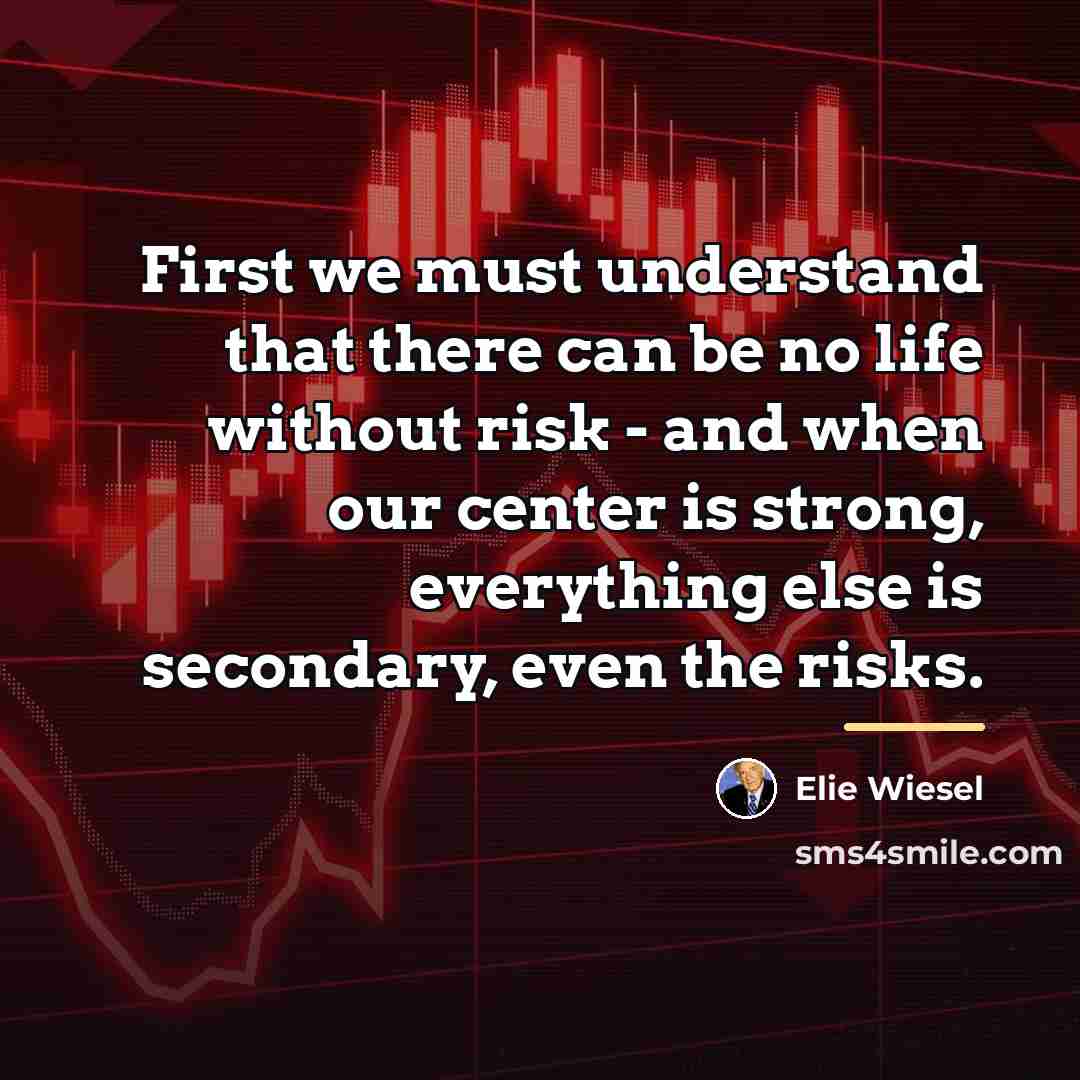 “First we must understand that there can be no life…” quote by Elie Wiesel