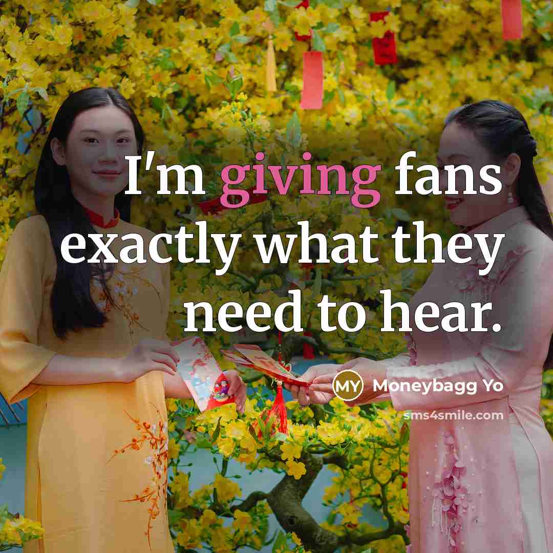 “I'm giving fans exactly what they need to hear.…” quote by Moneybagg Yo
