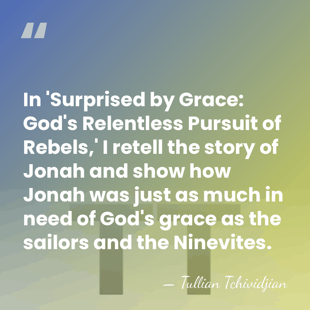 In 'Surprised by Grace: God's Relentless Pursuit of Rebels,' I retell the&hellip; - Tullian Tchividjian